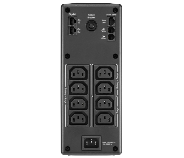 APC BR1300MI UPS Back ProBR 1300VA 8xC13, AVR,LCD - 520169 - zdjęcie 3